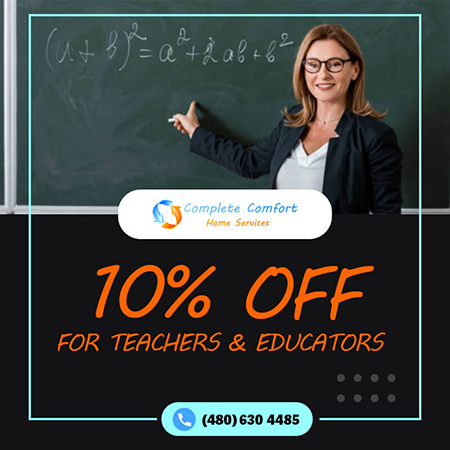 10% off teachers and educators