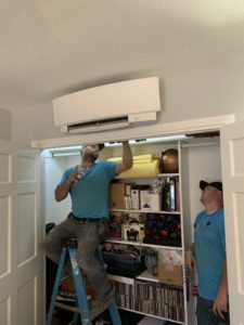 Mini Split Ductless AC