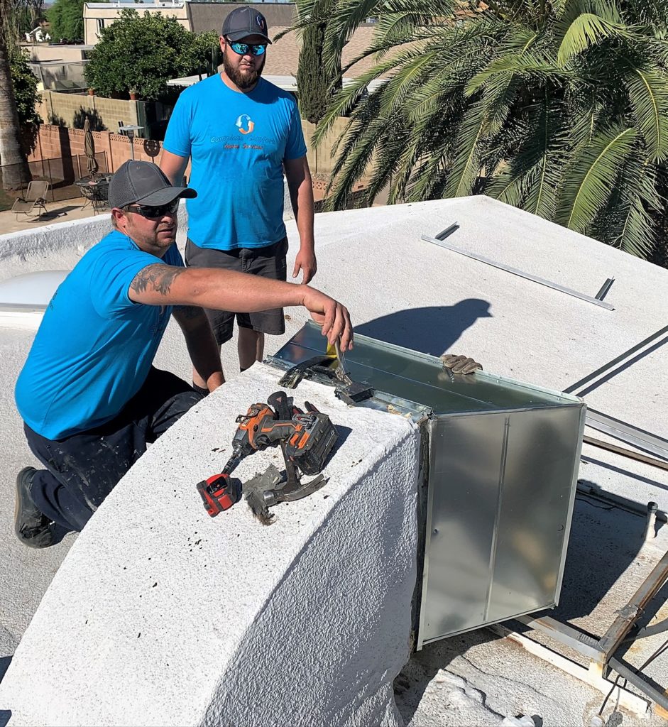 AC Installation in Mesa, AZ Complete Comfort Air Conditioning Services